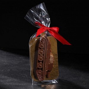 Шоколад фигурный «Танк», 55 г