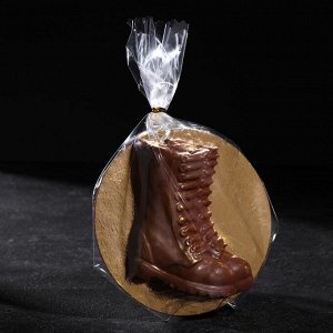 Шоколад фигурный «Берцы», 62 г