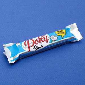 Молочный шоколад Pokybar c начинкой  кокосового крема 22г