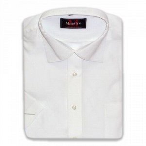 St Мужская сорочка Maestro 31201K Белый шелк