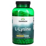 Swanson, L-лизин, 500 мг, 300 капсул