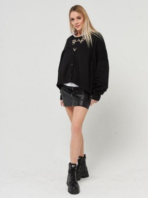 Кардиган женский 7222-14074   1540 чёрный