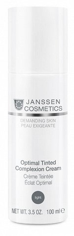 Optimal Tinted Complexion Cream Medium Дневной крем &quot;Оптимал Комплекс&quot; Medium (SPF 10) JANSSEN (проф)