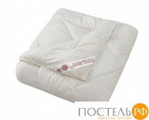 Одеяло "Лебяжий Пух" Бояртекс глосс-сатин зимнее(400г/м2) 172х205