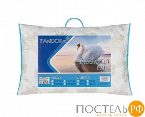 Подушка "Лебяжий Пух" Pandora тик 70х70