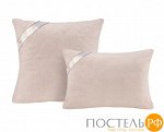 Подушка &quot;Овечья шерсть&quot; Ажур микрофибра 70х70