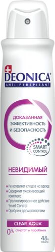 Антиперспирант-спрей Deonica «Невидимый», 200мл