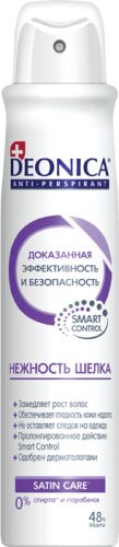 Антиперспирант-спрей Deonica «Нежность шелка», 200мл