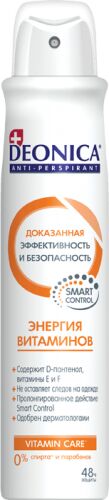Антиперспирант-спрей Deonica «Энергия витаминов», 200мл