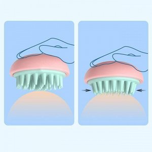 Masil Щетка-массажёр для кожи головы Head Cleaning Massage Brush, 1 шт
