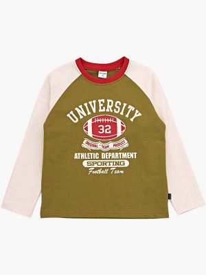 Свитшот "University 32" (122-146см) UD 0225(2)хаки