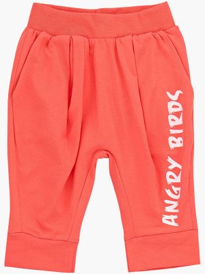 Бриджи на манжете (92-116см) UD 0082-1(2) коралловый