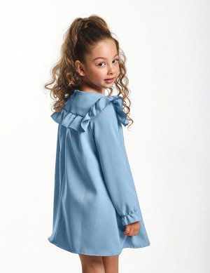 Платье (98-116см) UD 7033-7(2) голубой