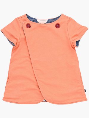 Джемпер (болеро) (98-122см) UD 1410-2(2) коралловый