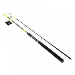 AZOR FISHING Спиннинг "Дракон", штекерный, файбергласс, 1,8м, тест 10-30гр.