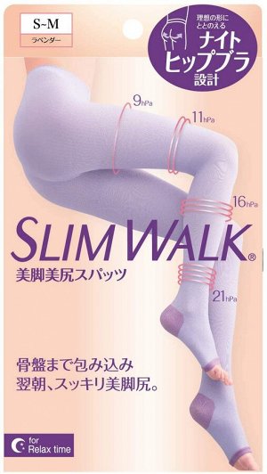 SLIMWALK - компрессионные колготки для ночного отдыха