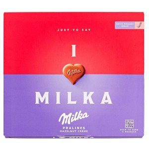 конфеты Милка I LOVE Milka ореховый крем 110 г