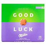 конфеты Милка GOOD LUCK молочно-шоколадный крем Пралине 110 г
