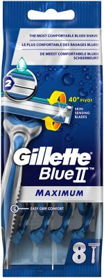 Gillette BLUE 2 МAXIMUM  однораз. станок (8 шт.) плав. головка