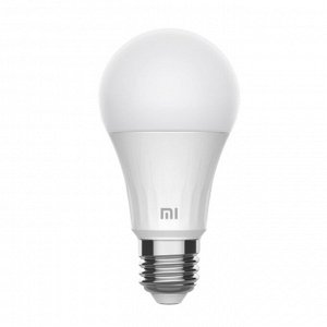 Xiaomi Умная светодиодная лампа Mi Smart LED Bulb (Warm White), XMBGDP01YLK