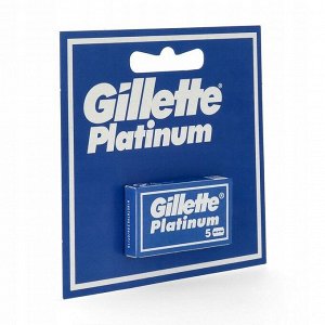 GILLETTE PLATINUM синие (5 шт.) лезвия
