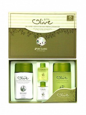 3W Набор для мужчин "Olive For Man Fresh 2 Items Set", 1*20шт Арт-85760