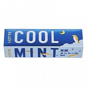 Жевательная резинка Cool Mint "Лотте" 19,1г 1/300 Япония
