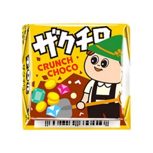 Шоколадки "Tirol" хрустящий шоколад 11г 1/30/720 Япония
