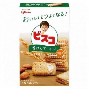 Печенье Bisco с ростками пшеницы 68г 1/10/120 Япония