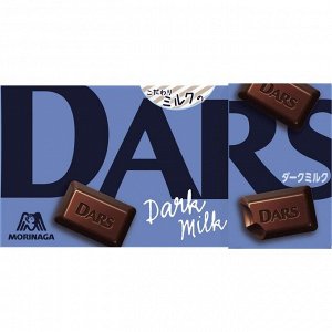 Шоколад Моринага темный DARS 42г Япония