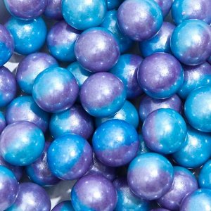 Кондитерская посыпка «Дуохром», голубой, фиолетовый, 50 г