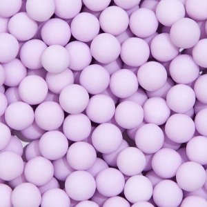 Кондитерская посыпка, шарики, 7 мм, фиолетовый матовый, 50 г