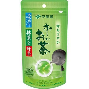 Чай зеленый листовой Сенча с добавлением Матя 100г 1/10 Япония