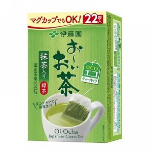 Чай Итоэн зеленый листовой без добавок 20 пакетиков 40г 1/20 Япония
