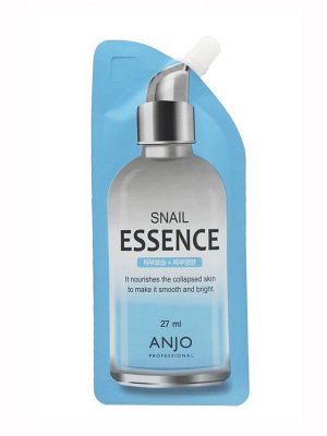 ANJO Professional Snail Essence Эссенция для лица с экстрактом муцина улитки 27гр.1*300шт.Арт-82549