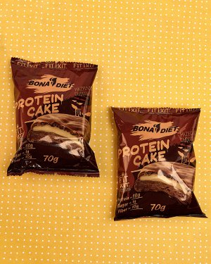 Печенье Bona Diet: Protein Cake - Hazelnut & Chocolate