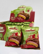 Печенье Bona Diet: Protein Cake - Pistachio &amp; Raspberry