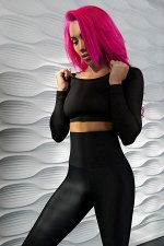 Лосины Bona Fide: Bona Compressed &quot;Black&quot;
