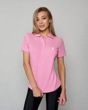 Футболка Bona Fide: T-Shirt Polo "Baby Pink"
