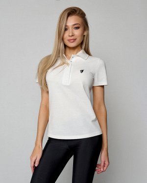 Футболка Bona Fide: T-Shirt Polo "White"