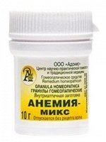 Гранулы гомеопатические &quot;Анемия-микс&quot;