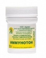 Гранулы гомеопатические &quot;Иммунотон&quot;