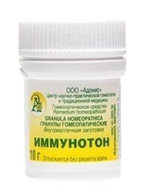 Гранулы гомеопатические "Иммунотон"