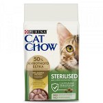 Cat Chow Sterilised сухой корм для стерилизованных кошек 1,5кг