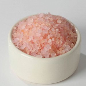 Соль в банке «Живи ярче» 300 г, персик