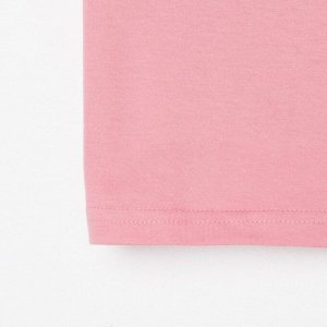 Пижама женская (футболка и брюки) KAFTAN "Pink" р. 40-42