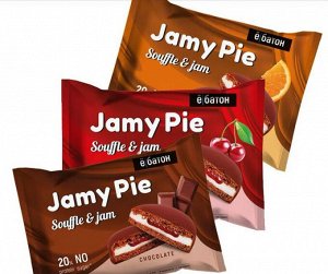 Печенье Ёбатон Jamy Pie с суфле - 60 гр
