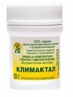 Гранулы гомеопатические &quot;Климактал&quot;
