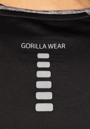 Футболка женская Gorilla Wear "Monetta" GW-91528\HG