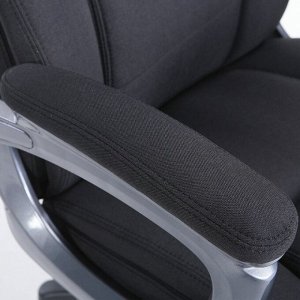 Кресло офисное BRABIX PREMIUM "Solid HD-005", ткань, черное